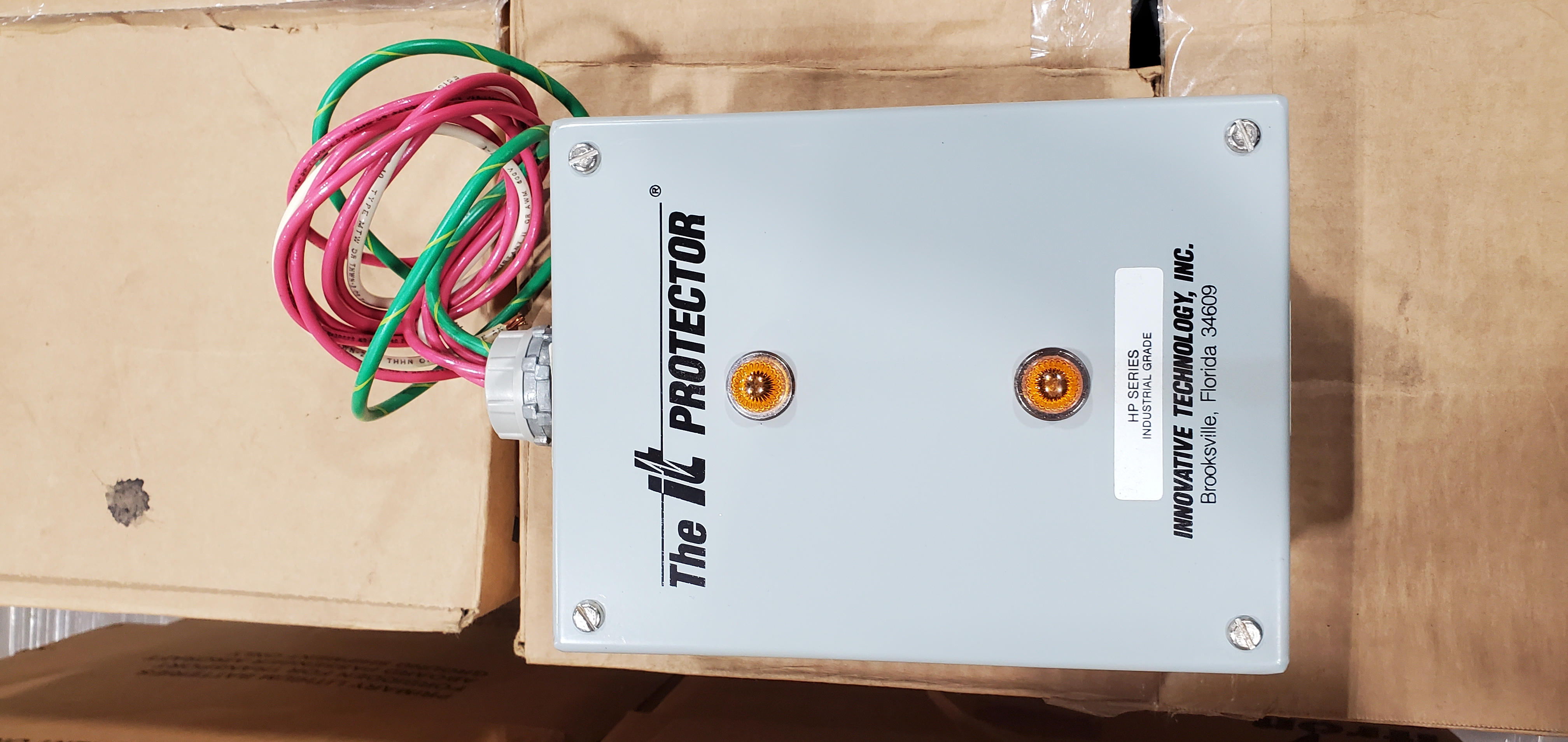 PROTECTOR, V SRG 120/208V HIGH AMP